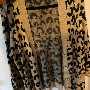 Cheetah Daytrip cardigan from THE BUCKLE!